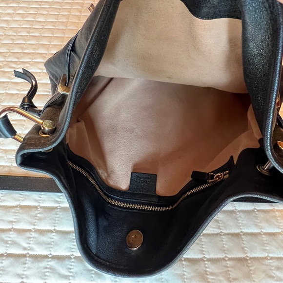 GUCCI Calfskin Horsebit 1955 Messenger Bag - Picture 15 of 16